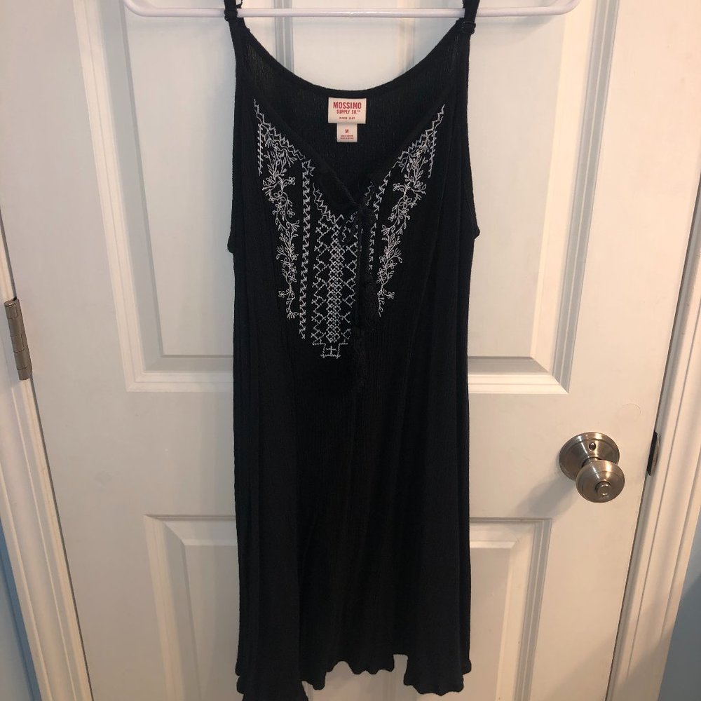 Black Summer Dress Size M